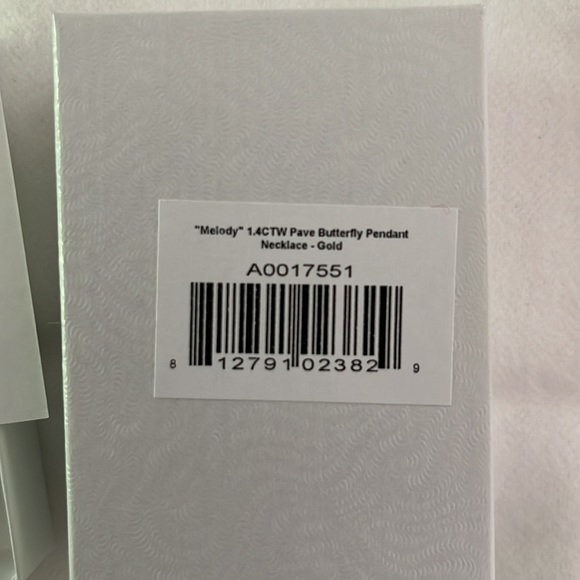 Daniela Swaebe Butterfly “Melody” Necklace, NIB - Picture 8 of 10